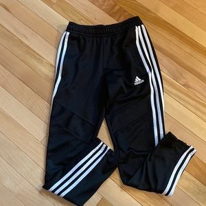 Adidas track pants. Boys size small 9-10